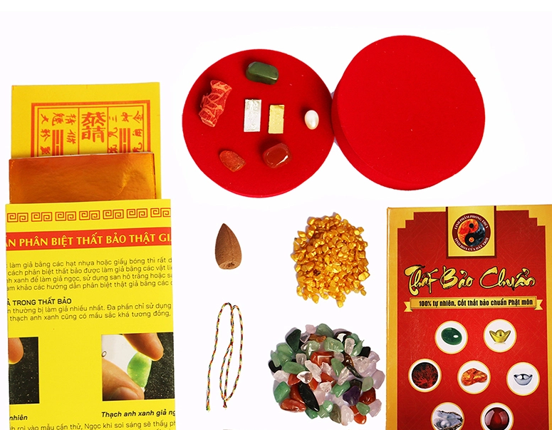 Bạc Quỳ trong bộ Thất Bảo